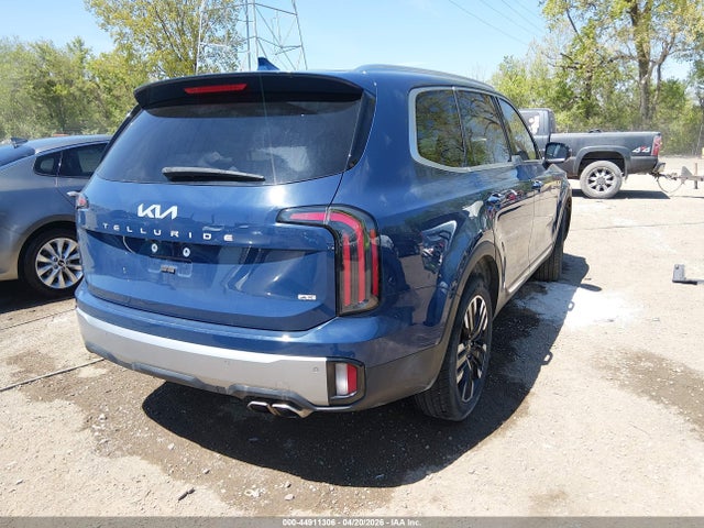 44911306 :رقم المزاد ، 5XYP5DGC6PG365133 vin ، 2023 Kia Telluride Sx مزاد بيع