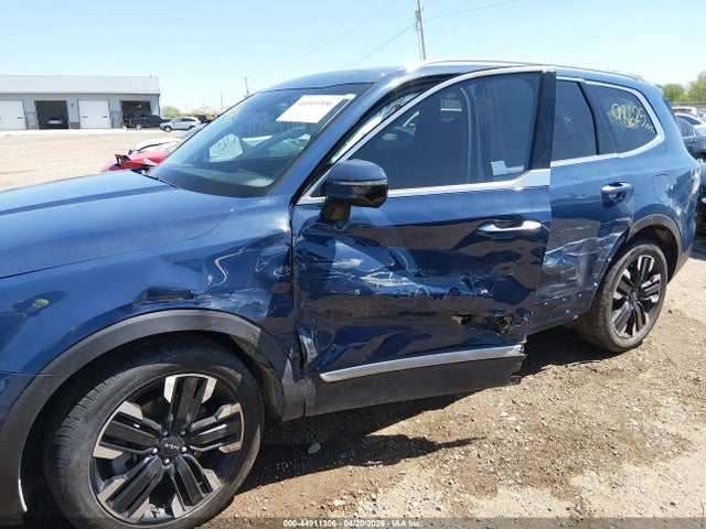 44911306 :رقم المزاد ، 5XYP5DGC6PG365133 vin ، 2023 Kia Telluride Sx مزاد بيع