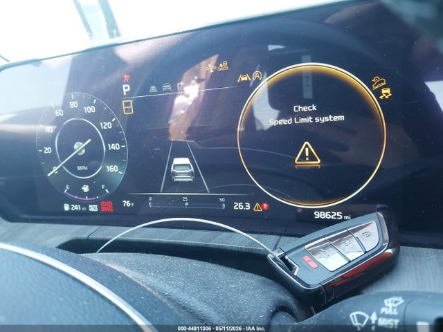 44911306 :رقم المزاد ، 5XYP5DGC6PG365133 vin ، 2023 Kia Telluride Sx مزاد بيع