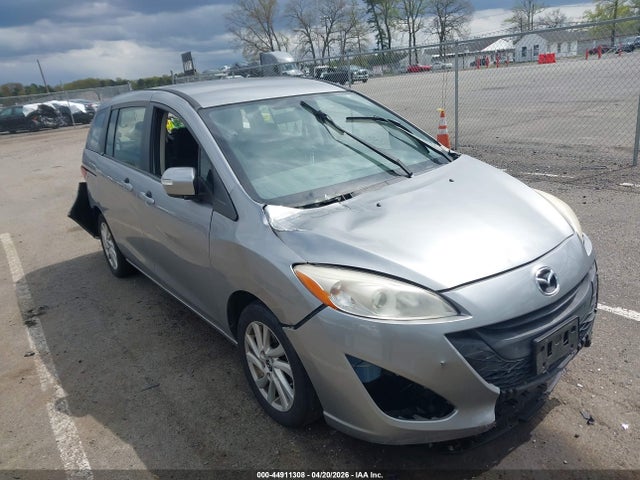 2015 Mazda Mazda5 Sport მანქანა იყიდება აუქციონზე, vin: JM1CW2BL9F0184359, აუქციონის ნომერი: 44911308
