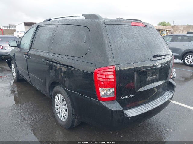 Продажа на аукционе авто 2011 Kia Sedona Lx, vin: KNDMG4C79B6413726, номер лота: 44911310
