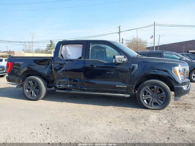 2023 Ford F-150 Xlt მანქანა იყიდება აუქციონზე, vin: 1FTFW1ED6PFB31919, აუქციონის ნომერი: 44911311