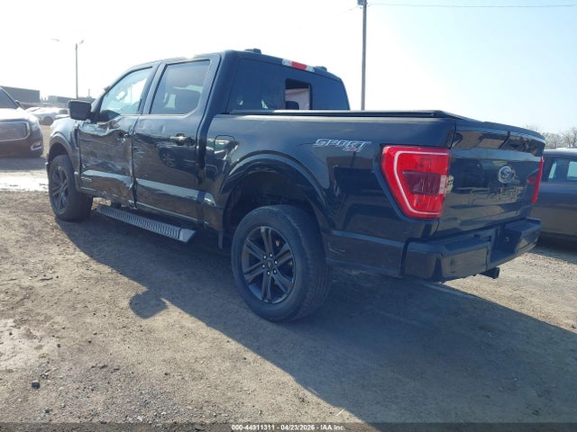 2023 Ford F-150 Xlt მანქანა იყიდება აუქციონზე, vin: 1FTFW1ED6PFB31919, აუქციონის ნომერი: 44911311