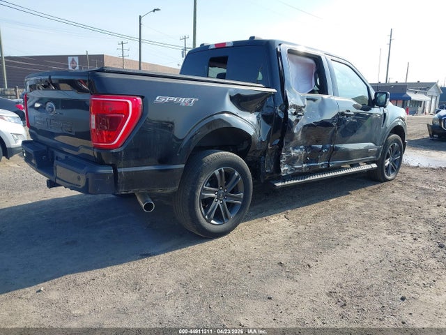 2023 Ford F-150 Xlt მანქანა იყიდება აუქციონზე, vin: 1FTFW1ED6PFB31919, აუქციონის ნომერი: 44911311