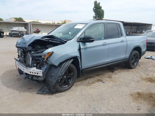 2023 Honda Ridgeline Black Edition მანქანა იყიდება აუქციონზე, vin: 5FPYK3F82PB014142, აუქციონის ნომერი: 44911312