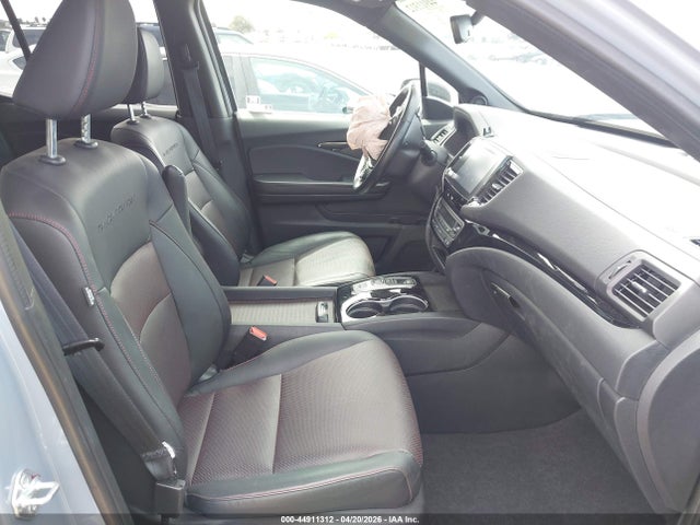 2023 Honda Ridgeline Black Edition მანქანა იყიდება აუქციონზე, vin: 5FPYK3F82PB014142, აუქციონის ნომერი: 44911312