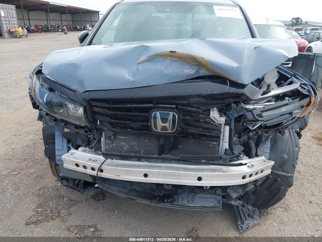 2023 Honda Ridgeline Black Edition მანქანა იყიდება აუქციონზე, vin: 5FPYK3F82PB014142, აუქციონის ნომერი: 44911312