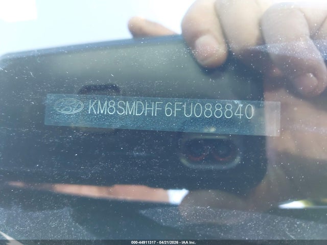 Продажа на аукционе авто 2015 Hyundai Santa Fe Gls, vin: KM8SMDHF6FU088840, номер лота: 44911317