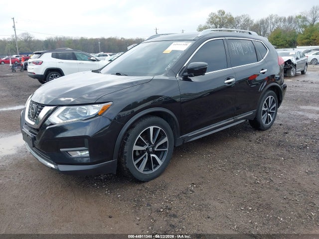 Aukcja sprzedaży 2019 Nissan Rogue Sl, vin: 5N1AT2MV3KC752530, numer aukcji: 44911348