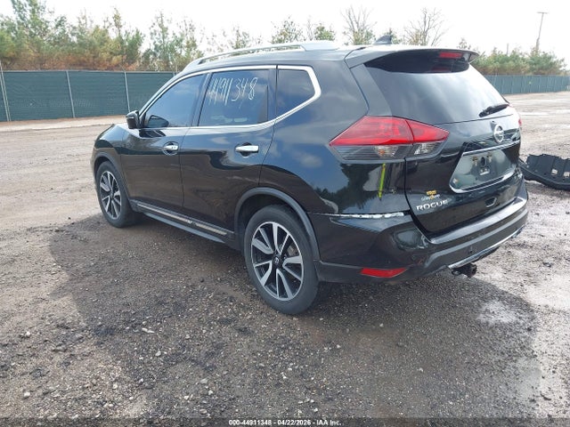 Aukcja sprzedaży 2019 Nissan Rogue Sl, vin: 5N1AT2MV3KC752530, numer aukcji: 44911348