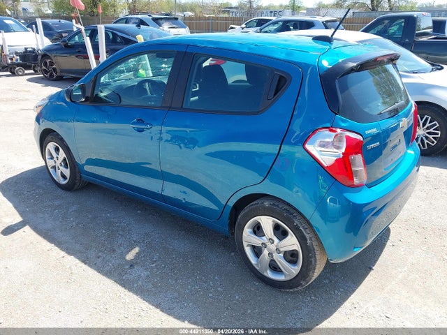 Продажа на аукционе авто 2020 Chevrolet Spark Fwd Ls Automatic, vin: KL8CB6SA7LC465242, номер лота: 44911350