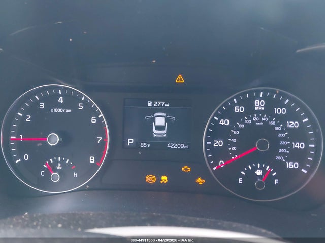 3KPF24AD9LE232511 KIA Forte Lxs