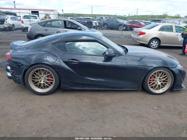 Продажа на аукционе авто 2021 Toyota Gr Supra 3.0 Premium, vin: WZ1DB0C06MW044743, номер лота: 44911355