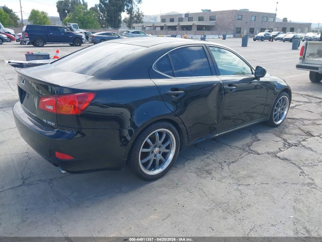 Продаж на аукціоні авто 2006 Lexus Is 350, vin: JTHBE262X65011323, номер лоту: 44911357