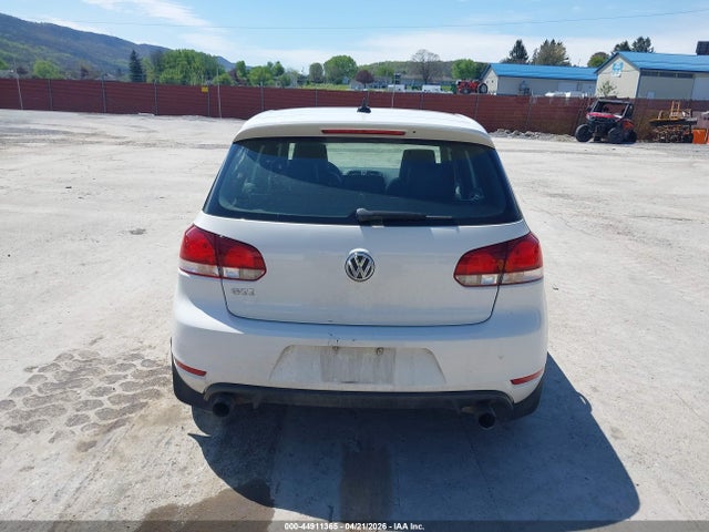 Aukcja sprzedaży 2014 Volkswagen Gti Driver's Edition, vin: WVWHD7AJ1EW005221, numer aukcji: 44911365
