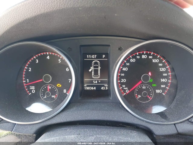Aukcja sprzedaży 2014 Volkswagen Gti Driver's Edition, vin: WVWHD7AJ1EW005221, numer aukcji: 44911365