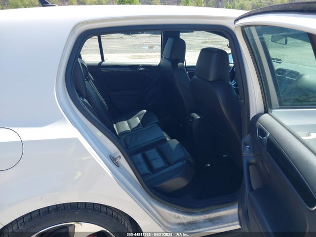 Aukcja sprzedaży 2014 Volkswagen Gti Driver's Edition, vin: WVWHD7AJ1EW005221, numer aukcji: 44911365