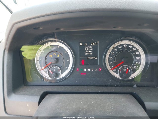 44911368 :رقم المزاد ، 1C6RR7GGXGS165987 vin ، 2016 Ram 1500 Slt مزاد بيع