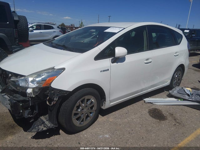 44911374 :رقم المزاد ، JTDZN3EU9GJ044492 vin ، 2016 Toyota Prius V Two مزاد بيع