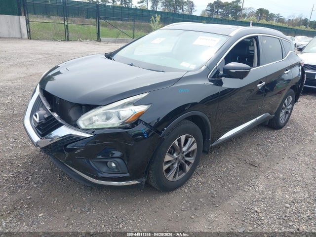Продажа на аукционе авто 2015 Nissan Murano Sl, vin: 5N1AZ2MH7FN227036, номер лота: 44911386