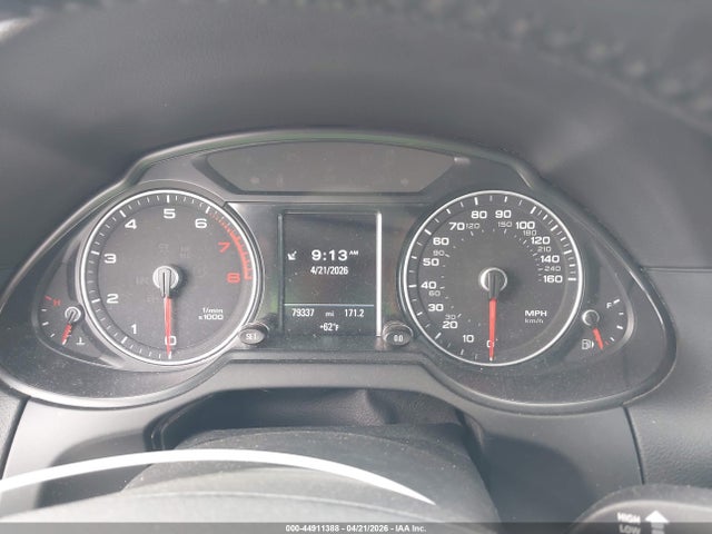Продаж на аукціоні авто 2015 Audi Q5 2.0t Premium, vin: WA1LFAFP7FA139786, номер лоту: 44911388