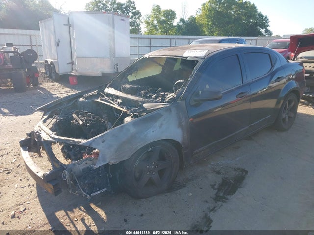 44911389 :رقم المزاد ، 1B3CC4FB9AN193713 vin ، 2010 Dodge Avenger Sxt مزاد بيع