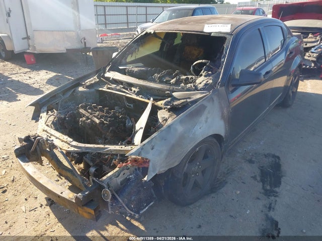 44911389 :رقم المزاد ، 1B3CC4FB9AN193713 vin ، 2010 Dodge Avenger Sxt مزاد بيع