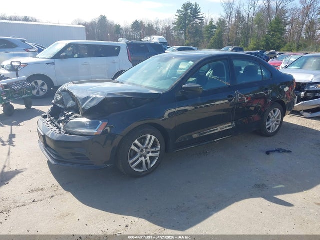 Продажа на аукционе авто 2018 Volkswagen Jetta 1.4t S, vin: 3VW2B7AJ3JM208713, номер лота: 44911391