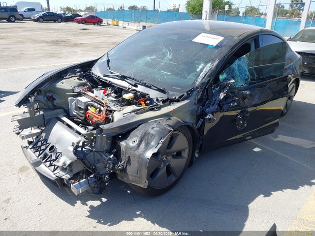 Tesla Model 3 Rear-wheel Drive 2023 5YJ3E1EAXPF484020 Image 2