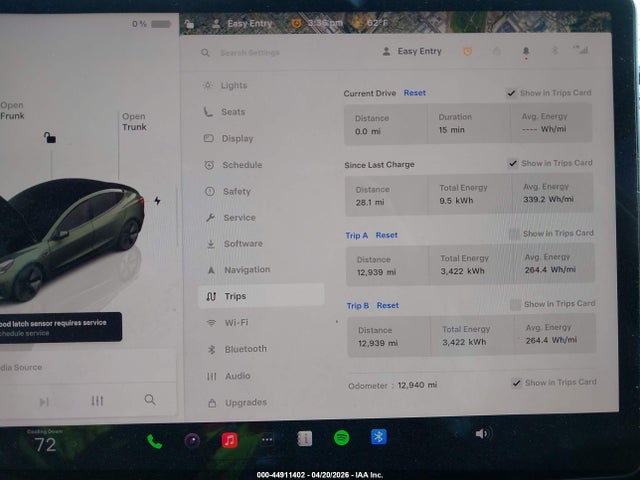Tesla Model 3 Rear-wheel Drive 2023 5YJ3E1EAXPF484020 Image 7