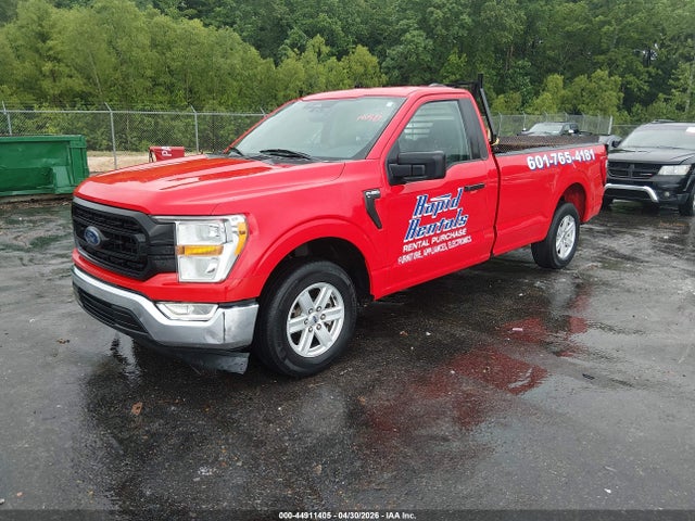 Продаж на аукціоні авто 2021 Ford F-150 Xl, vin: 1FTMF1CB7MKD60251, номер лоту: 44911405