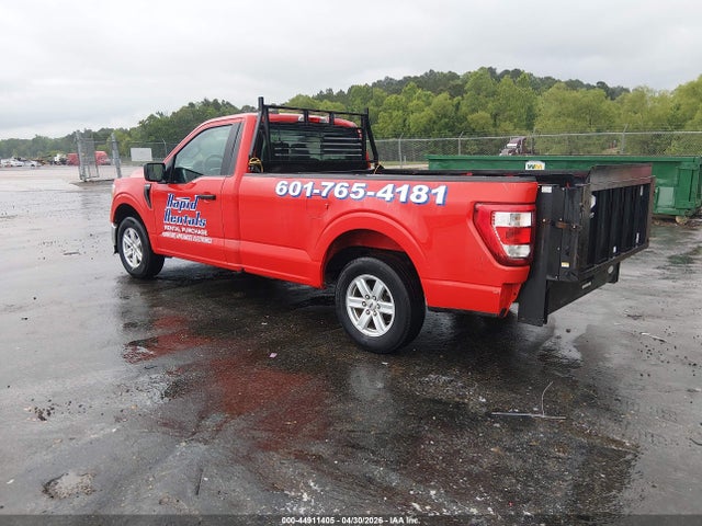 Продаж на аукціоні авто 2021 Ford F-150 Xl, vin: 1FTMF1CB7MKD60251, номер лоту: 44911405