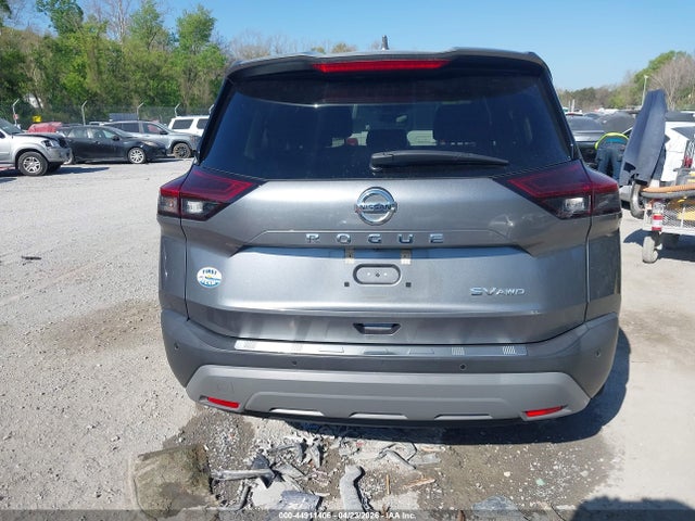 Aukcja sprzedaży 2021 Nissan Rogue Sv Intelligent Awd, vin: 5N1AT3BB1MC795846, numer aukcji: 44911406