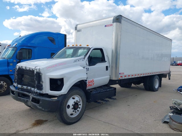 Aukcja sprzedaży 2022 Ford F-650 Gas, vin: 1FDNF6AN2NDF10007, numer aukcji: 44911413
