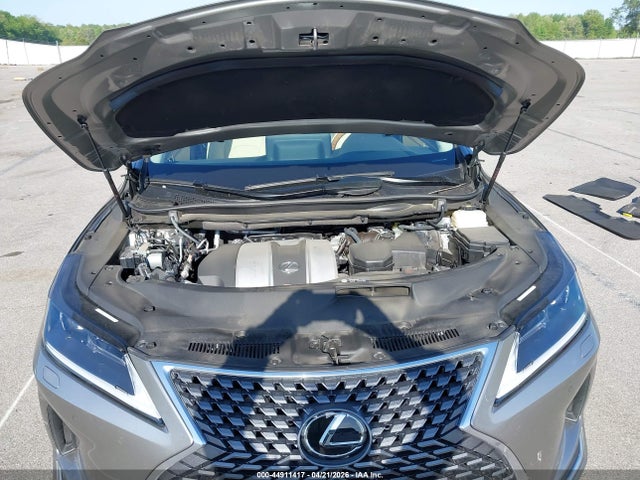44911417 :رقم المزاد ، 2T2HZMDA7NC358532 vin ، 2022 Lexus Rx 350 مزاد بيع