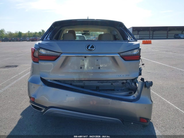 44911417 :رقم المزاد ، 2T2HZMDA7NC358532 vin ، 2022 Lexus Rx 350 مزاد بيع