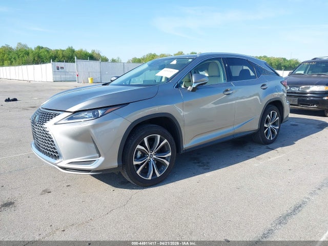 44911417 :رقم المزاد ، 2T2HZMDA7NC358532 vin ، 2022 Lexus Rx 350 مزاد بيع