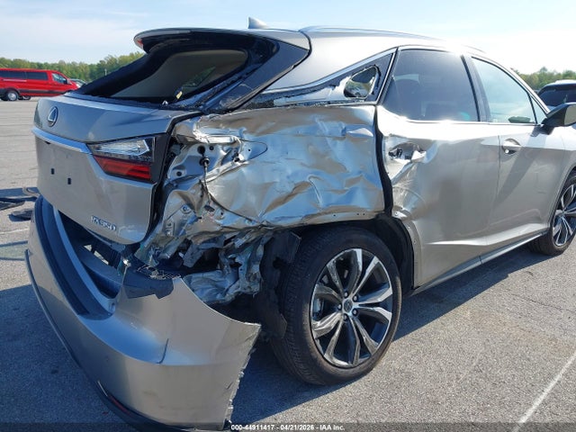 44911417 :رقم المزاد ، 2T2HZMDA7NC358532 vin ، 2022 Lexus Rx 350 مزاد بيع