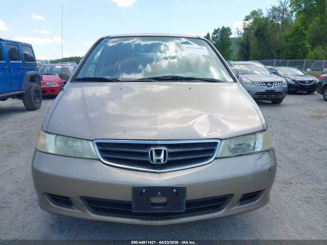 44911421 :رقم المزاد ، 5FNRL18684B101176 vin ، 2004 Honda Odyssey Ex مزاد بيع
