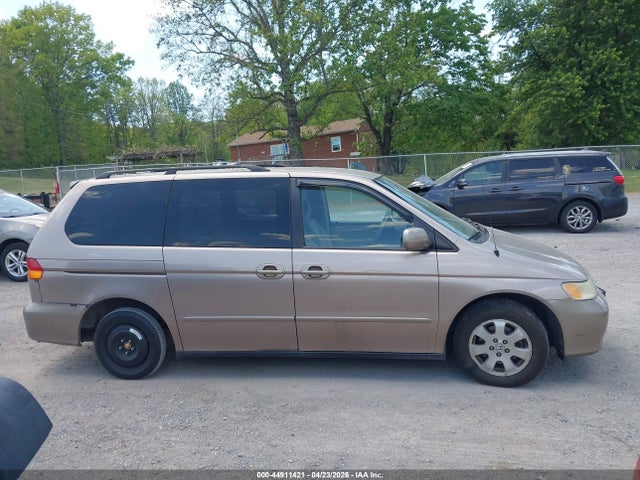 44911421 :رقم المزاد ، 5FNRL18684B101176 vin ، 2004 Honda Odyssey Ex مزاد بيع