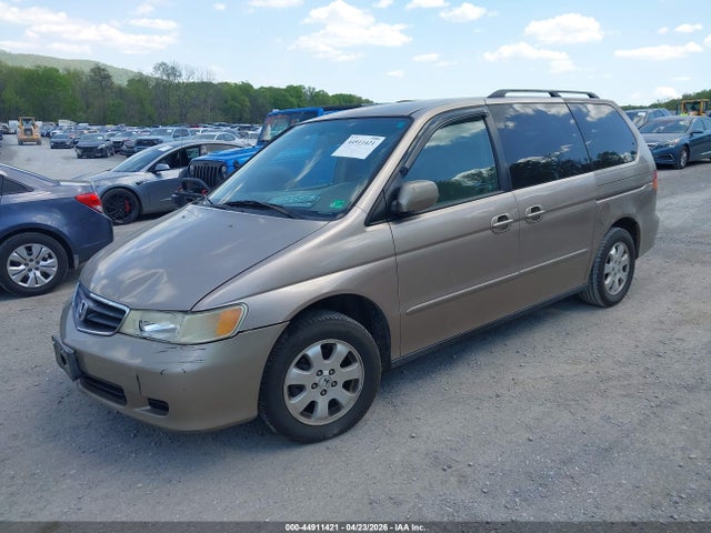 44911421 :رقم المزاد ، 5FNRL18684B101176 vin ، 2004 Honda Odyssey Ex مزاد بيع