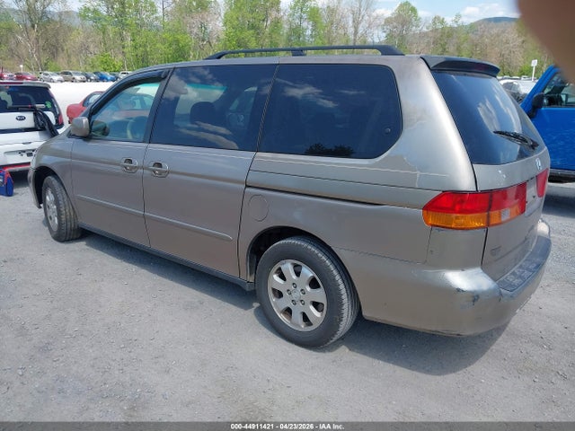 44911421 :رقم المزاد ، 5FNRL18684B101176 vin ، 2004 Honda Odyssey Ex مزاد بيع