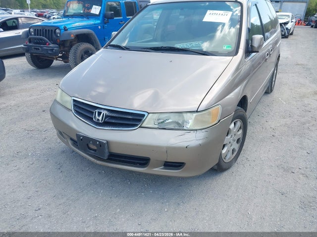 44911421 :رقم المزاد ، 5FNRL18684B101176 vin ، 2004 Honda Odyssey Ex مزاد بيع