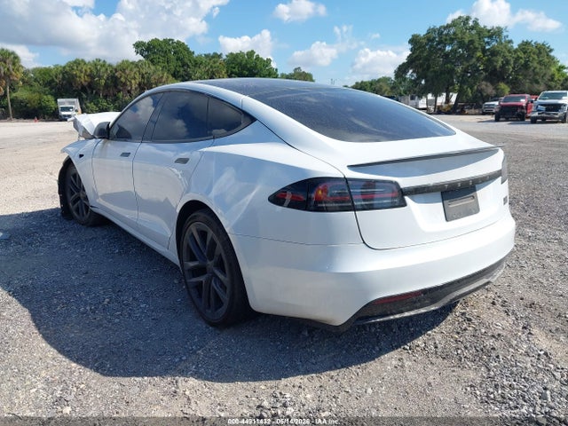 2025 Tesla Model S Plaid მანქანა იყიდება აუქციონზე, vin: 5YJSA1E69SF547216, აუქციონის ნომერი: 44911432