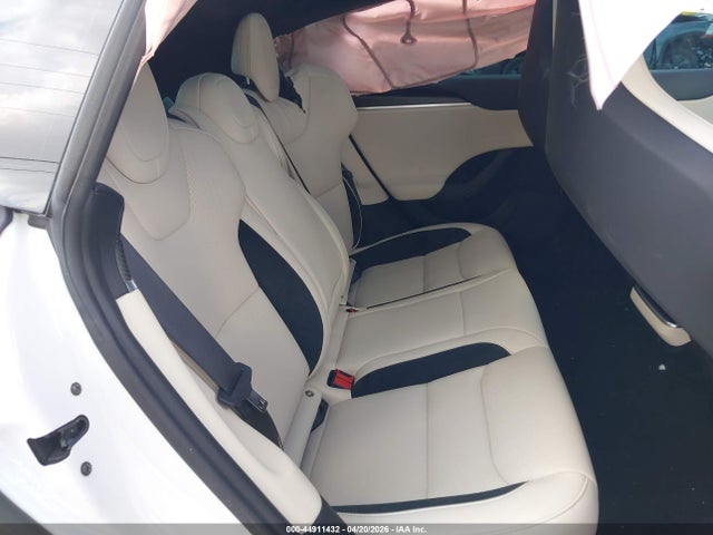 2025 Tesla Model S Plaid მანქანა იყიდება აუქციონზე, vin: 5YJSA1E69SF547216, აუქციონის ნომერი: 44911432