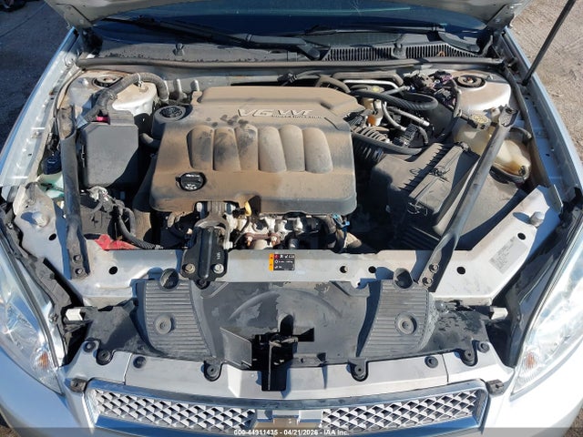 44911435 :رقم المزاد ، 2G1WA5E34G1128966 vin ، 2016 Chevrolet Impala Limited Ls مزاد بيع