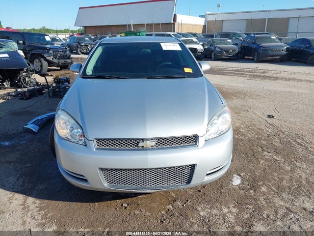 44911435 :رقم المزاد ، 2G1WA5E34G1128966 vin ، 2016 Chevrolet Impala Limited Ls مزاد بيع