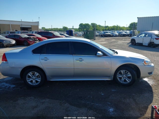 44911435 :رقم المزاد ، 2G1WA5E34G1128966 vin ، 2016 Chevrolet Impala Limited Ls مزاد بيع