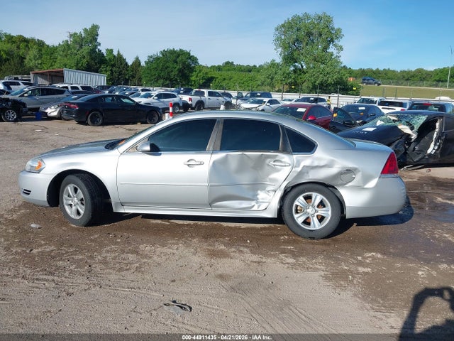 44911435 :رقم المزاد ، 2G1WA5E34G1128966 vin ، 2016 Chevrolet Impala Limited Ls مزاد بيع