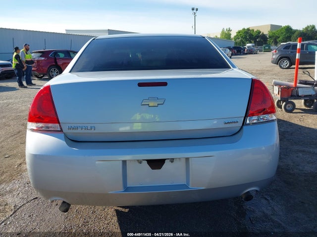 44911435 :رقم المزاد ، 2G1WA5E34G1128966 vin ، 2016 Chevrolet Impala Limited Ls مزاد بيع
